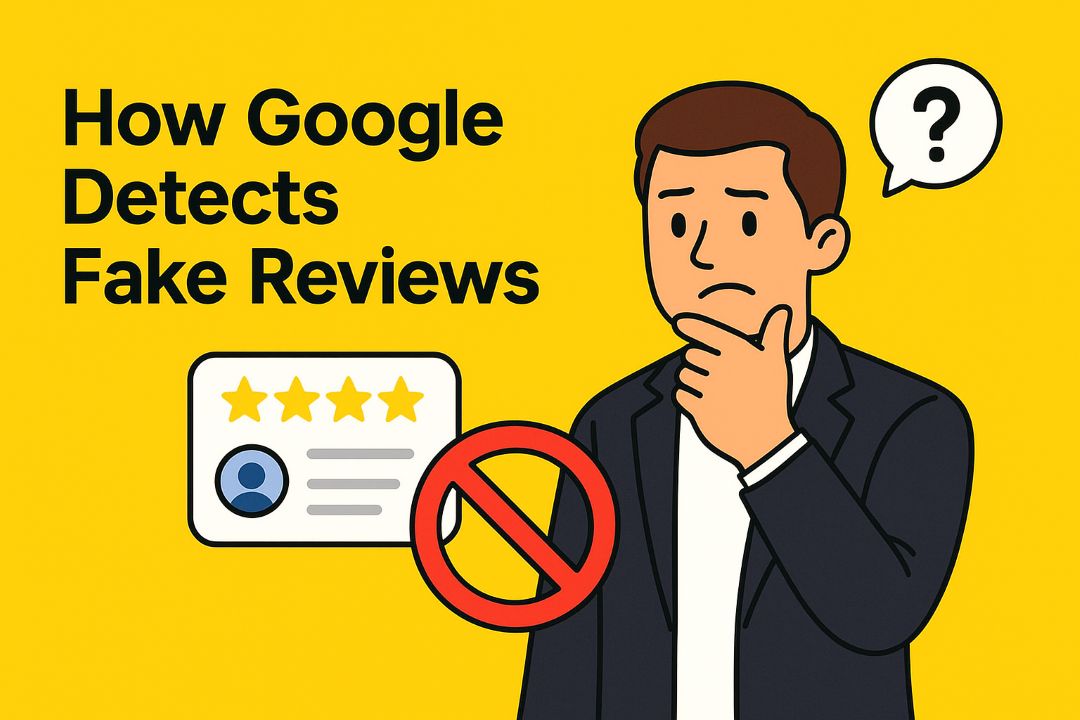 How Google Detects Fake Reviews