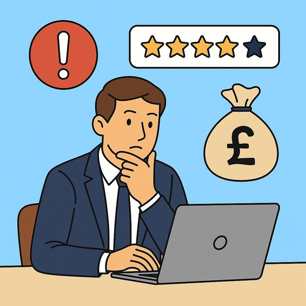 Handling Negative Reviews Professionally