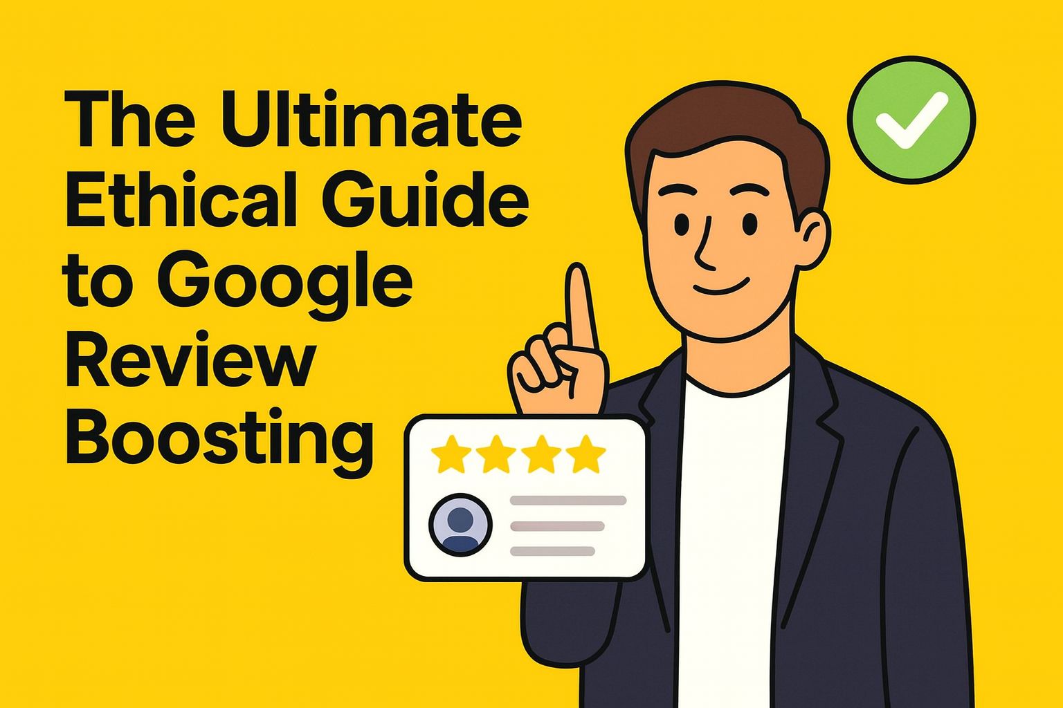 Ethical Guide to Google Review Boosting