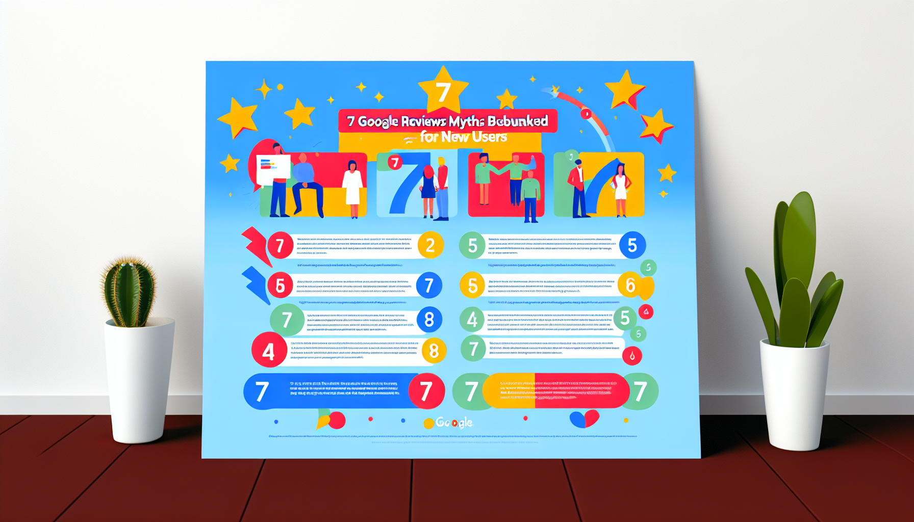 Common myths about Google Reviews for beginners.