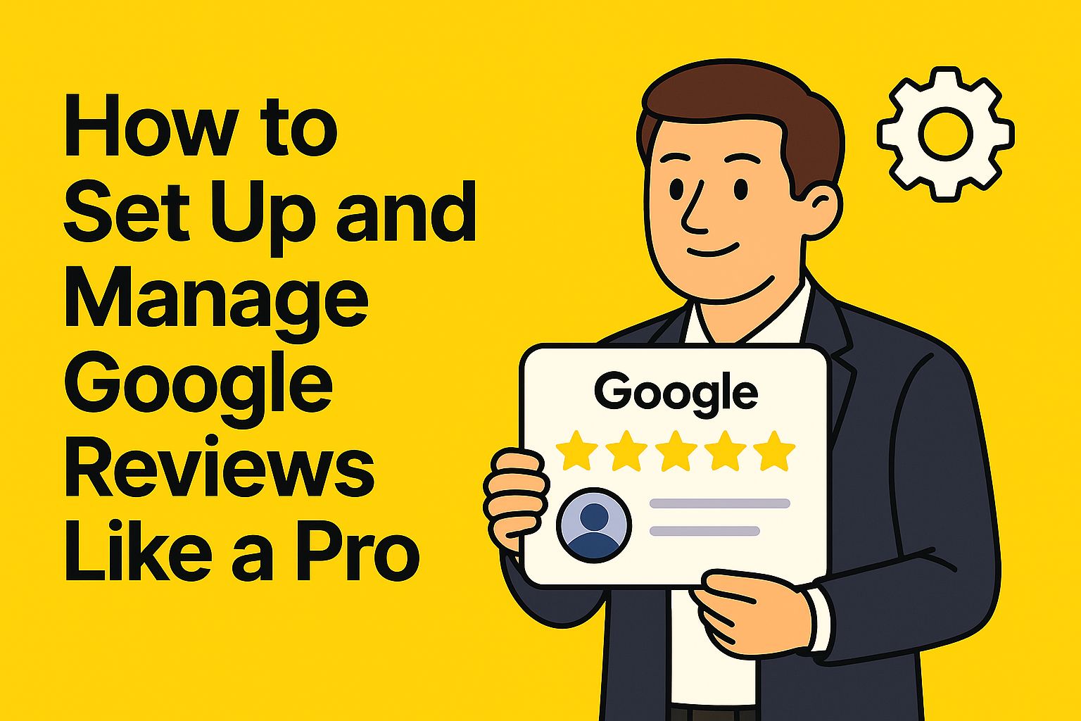 how to manage Google reviews like a pro