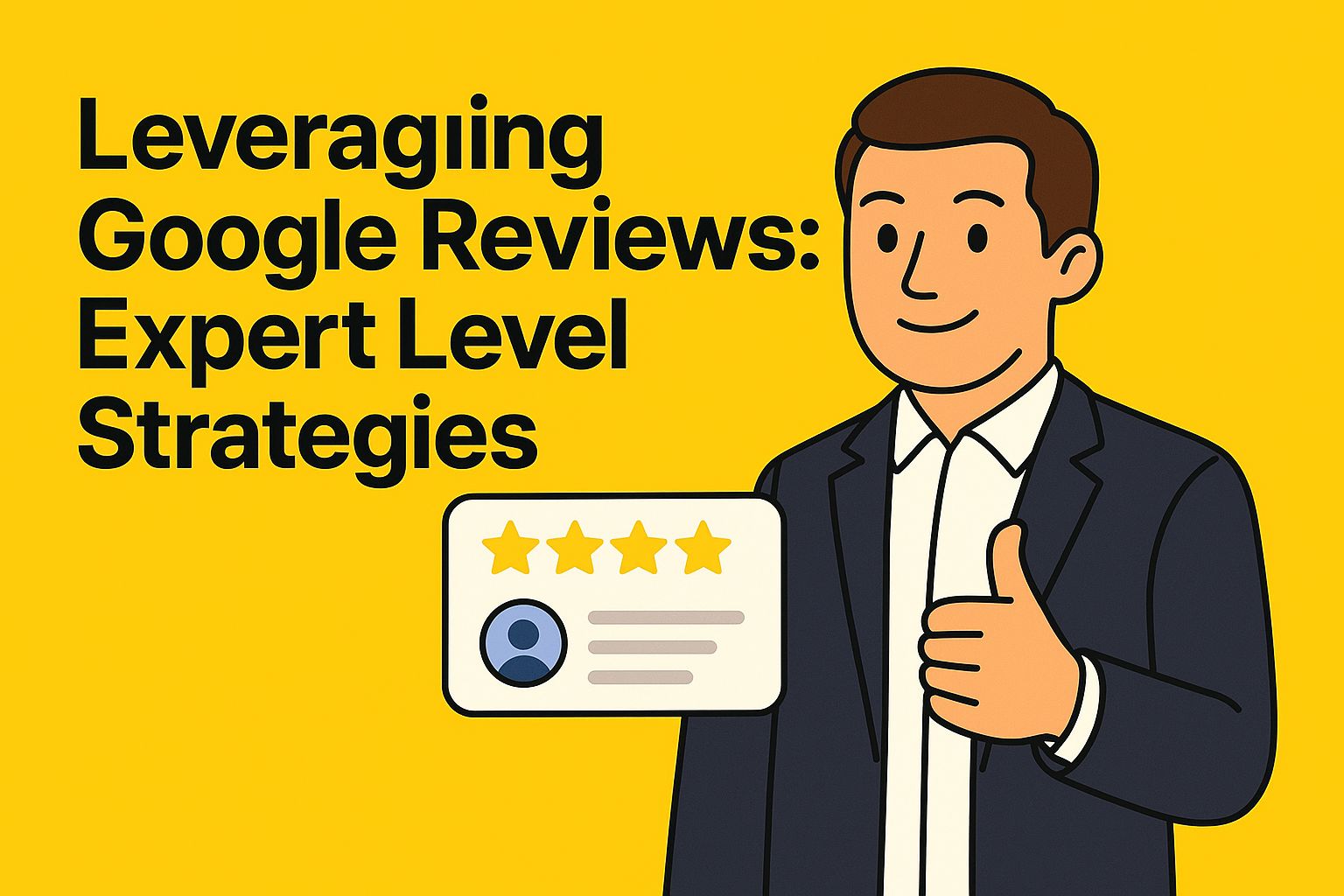 leveraging Google reviews