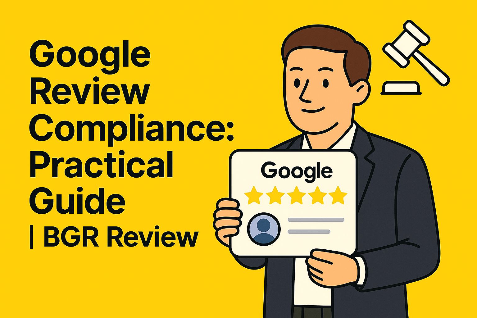 Google Review Compliance Practical Guide