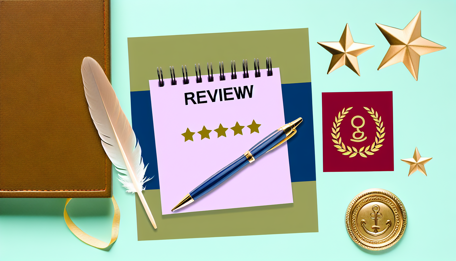 Visual representation of authenticity in reviews