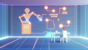 Visual representation of automate review requests