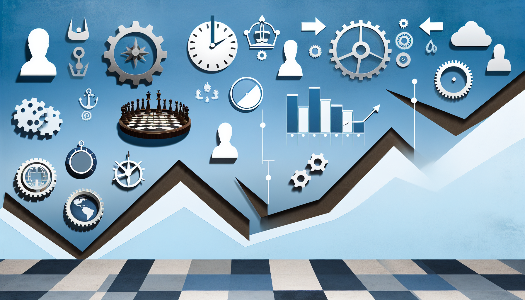 Visual representation of proactive reputation management