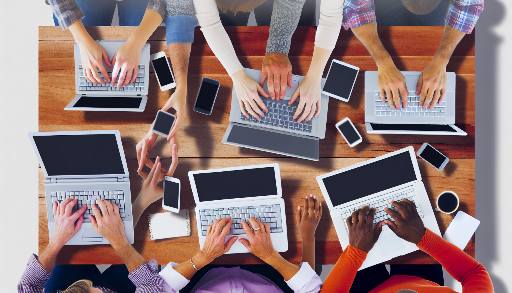 Visual representation of user-generated content